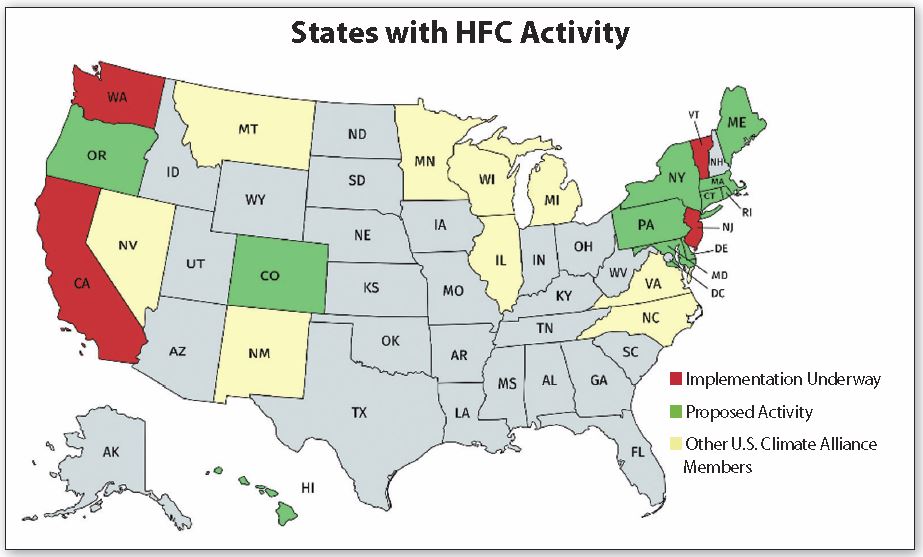 Avoiding A Patchwork Of State Regulations For High Gwp Hfcs